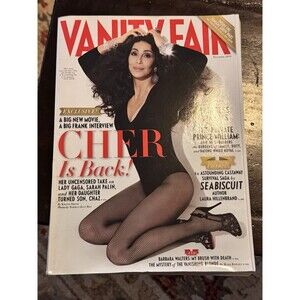 2010 DECEMBER VANITY FAIR MAGAZINE - CHER - JLo